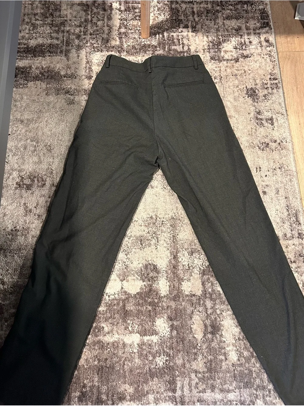 Classic Pleated Trousers